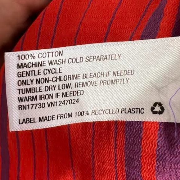 NWT Universal Thread Sleeveless Red Striped Mini Dress - Size L - Picture 3 of 7